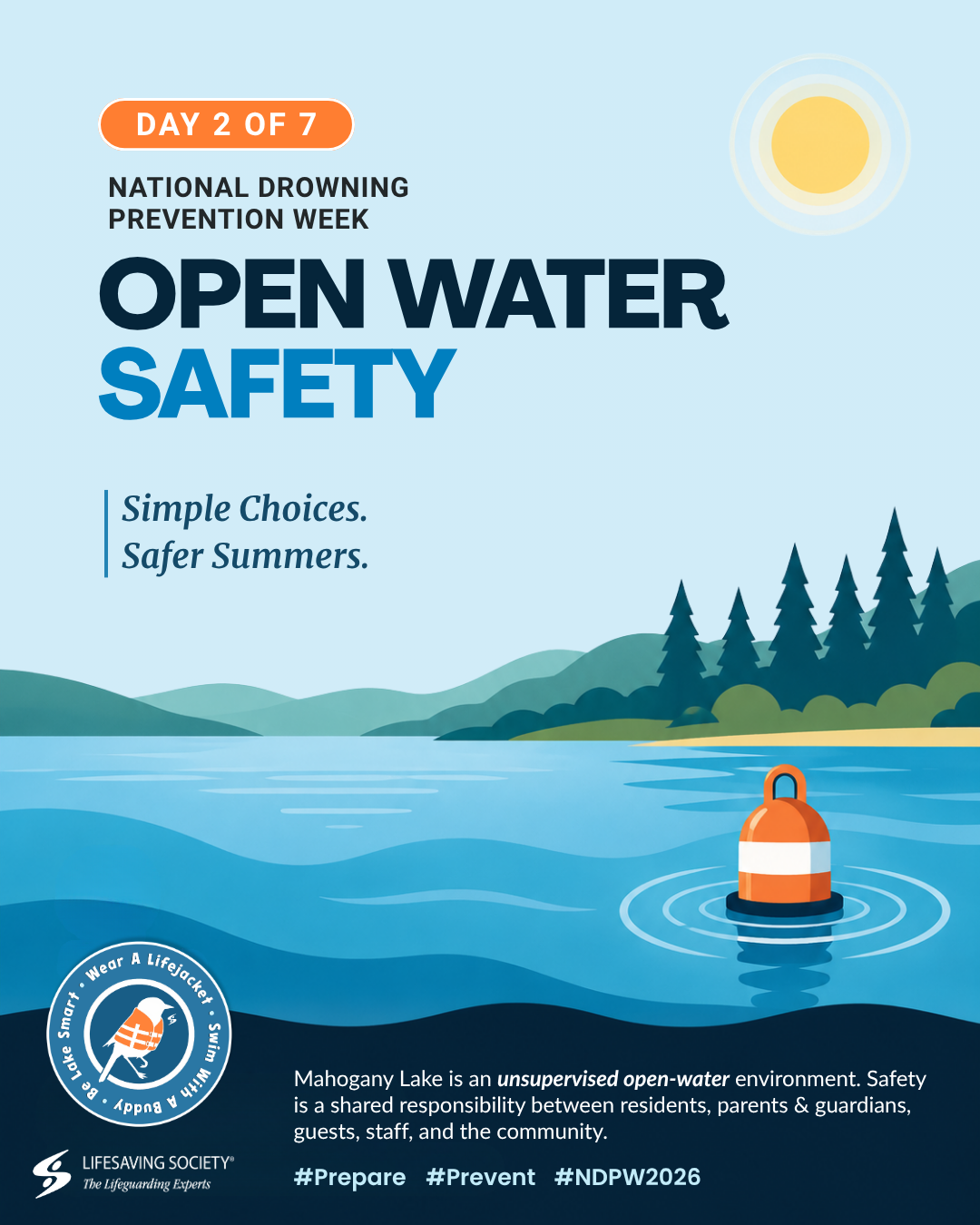 Open Water Safety — Day 2, graphic 1