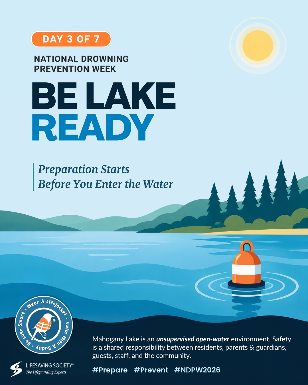 Be Lake Ready — Day 3, graphic 1