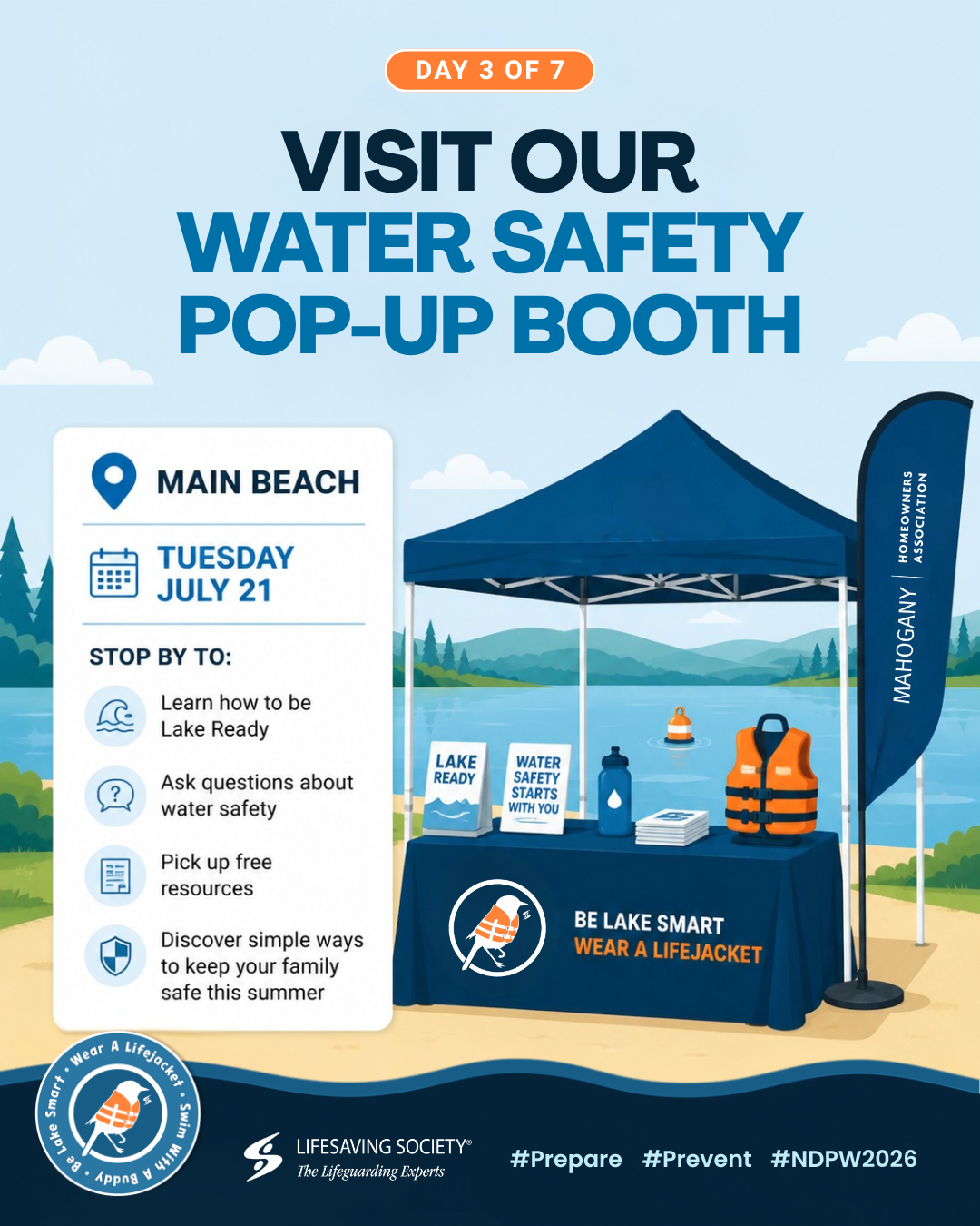Be Lake Ready — Day 3, graphic 3