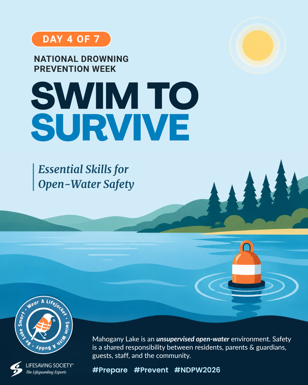Swim to Survive — Day 4, graphic 1
