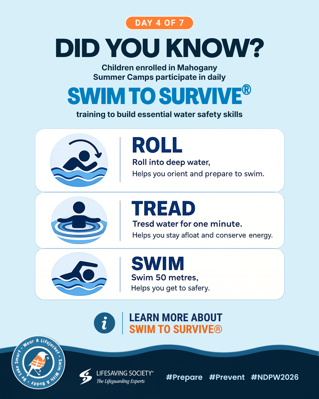 Swim to Survive — Day 4, graphic 2