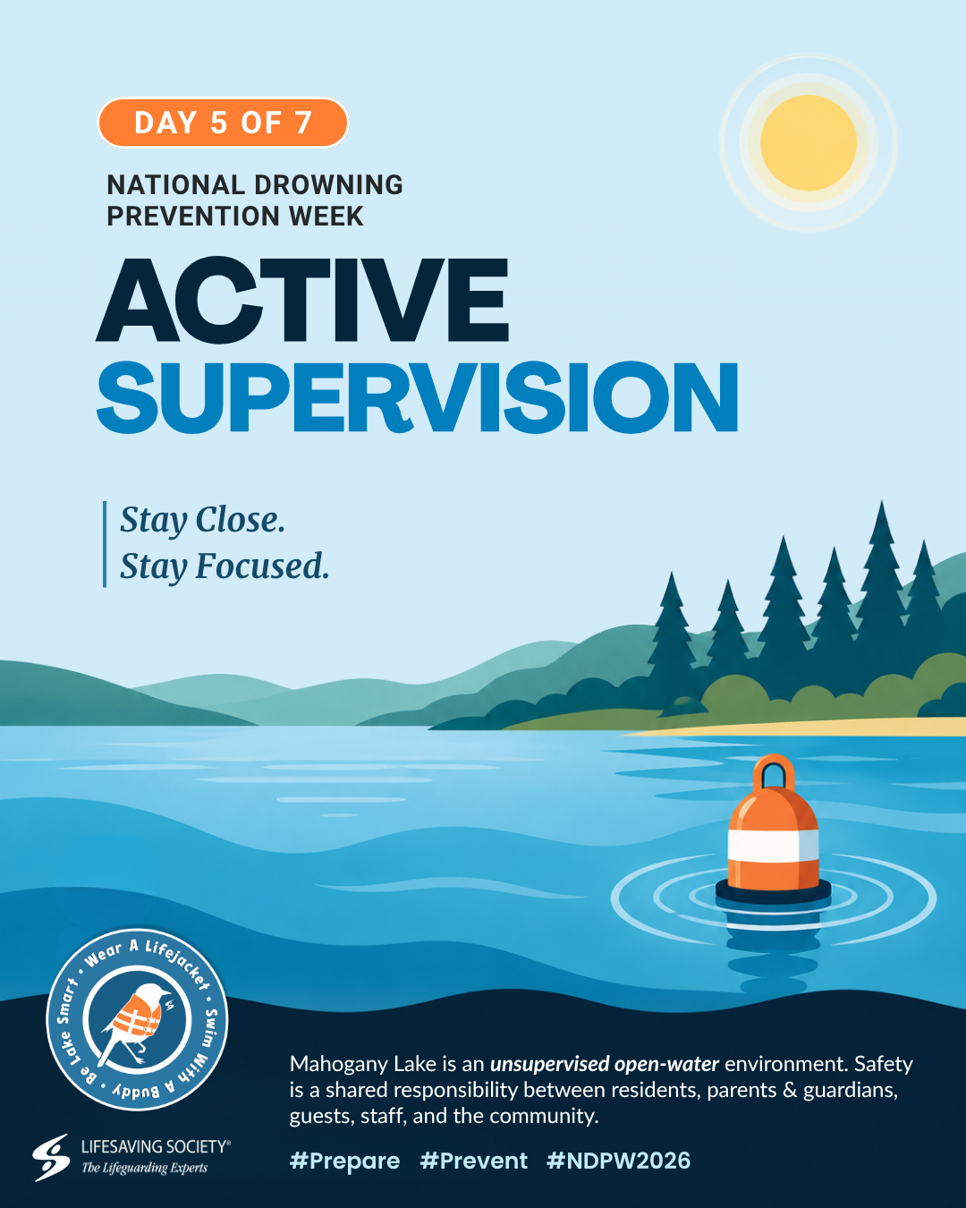 Active Supervision — Day 5, graphic 1