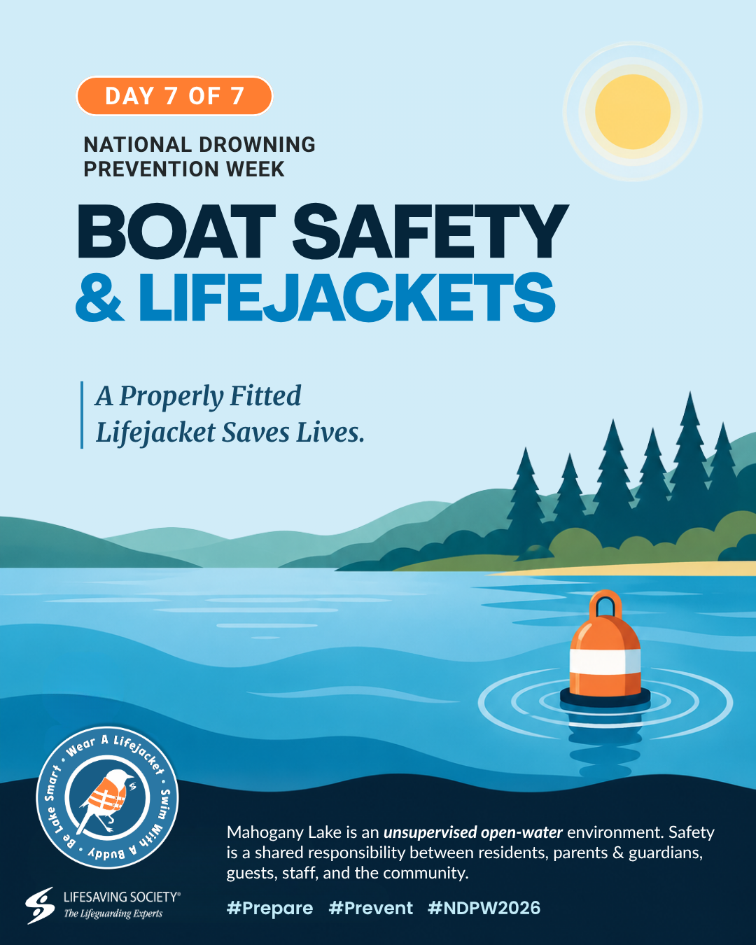 Boat Safety & Lifejackets — Day 7, graphic 1