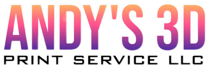 Andy's 3D Printing