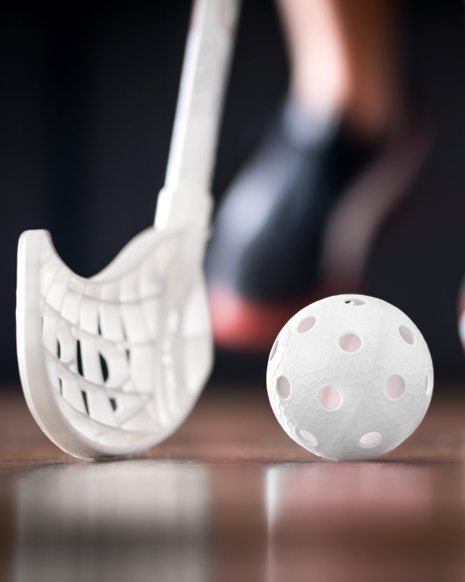 Mahogany Ball Hockey