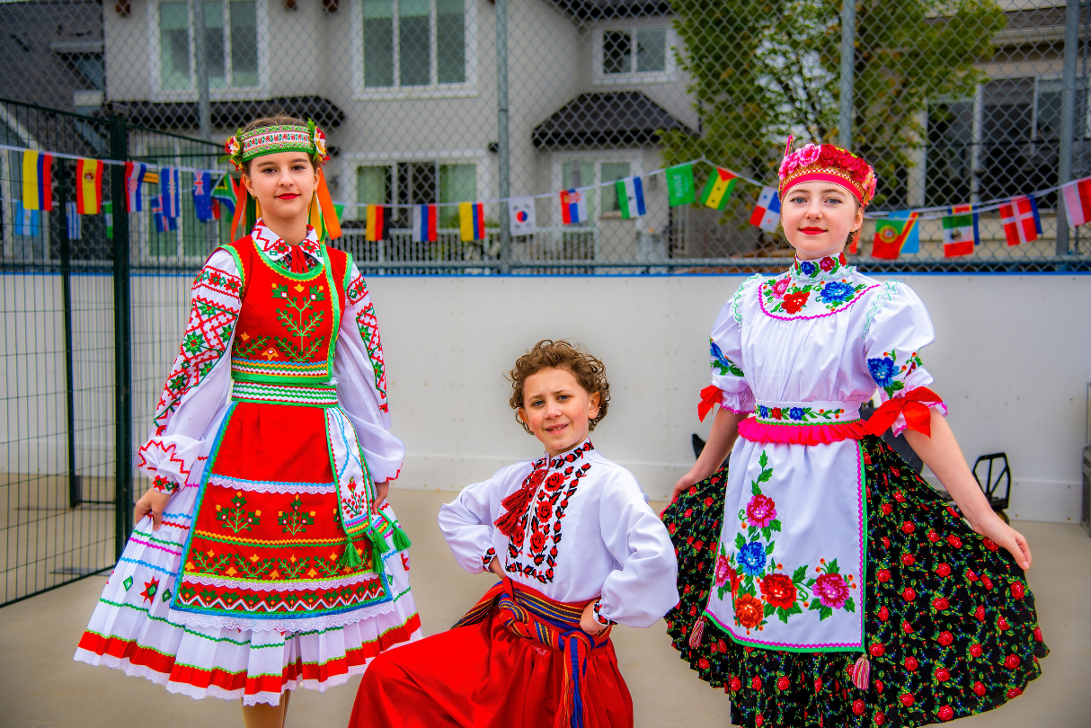 Vykrutas Ukrainian Dance Society dancers