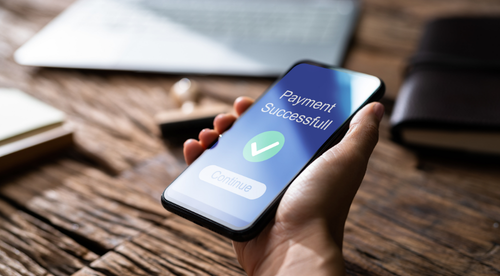Paying encumbrance fees online with Bill Payment