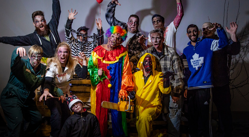 Teen Zombie Run Scavenger Hunt